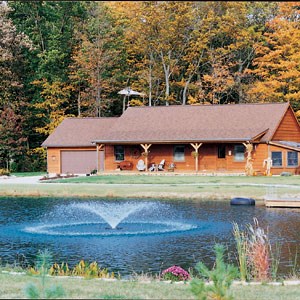 An Otterbine Starburst Aerating Fountain