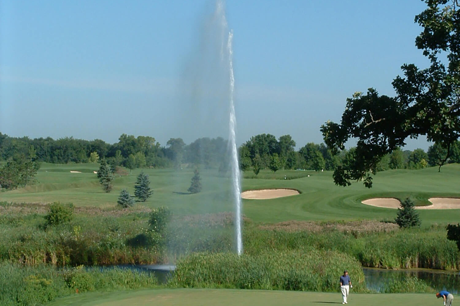 Otterbine Air Flo system at the NCR Country Club